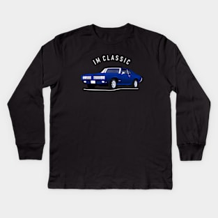 gto classic cars Kids Long Sleeve T-Shirt